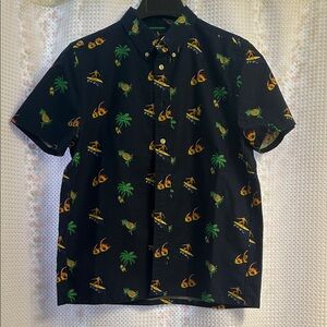 NWOT Ralph Lauren Boys surfer shirt